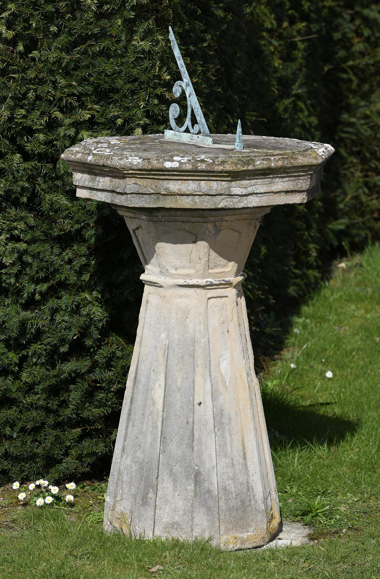 Lot 26 - Garden Ornaments: ‡ A substantial carved